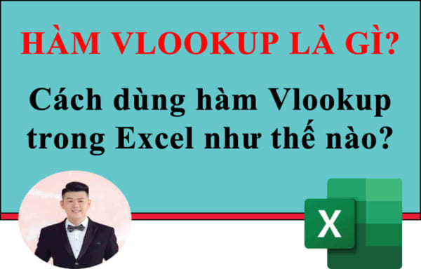 Hàm Vlookup trong Excel