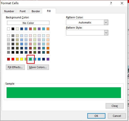 Cách Sử Dụng Hàm If Điều Kiện Chữ Và Số Trong Excel 4 Chọn màu định dạng có điều kiện