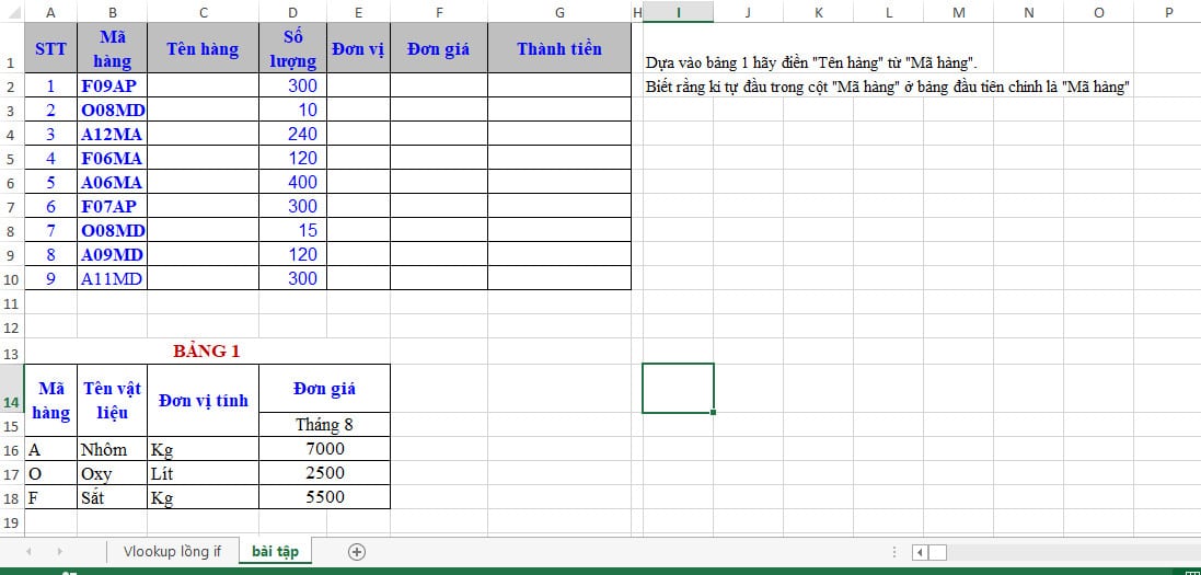 Cách Kết Hợp Hàm Vlookup Với 7 Hàm Cơ Bản Trong Excel 6 Hàm left right mid kết hợp hàm vlookup