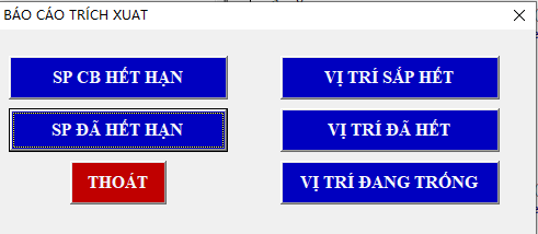 Quản Lý Kho Bằng File Excel Đơn Giản, Dễ Sử Dụng (Phần 2) 17 Báo cáo thống kê trong quản lý kho