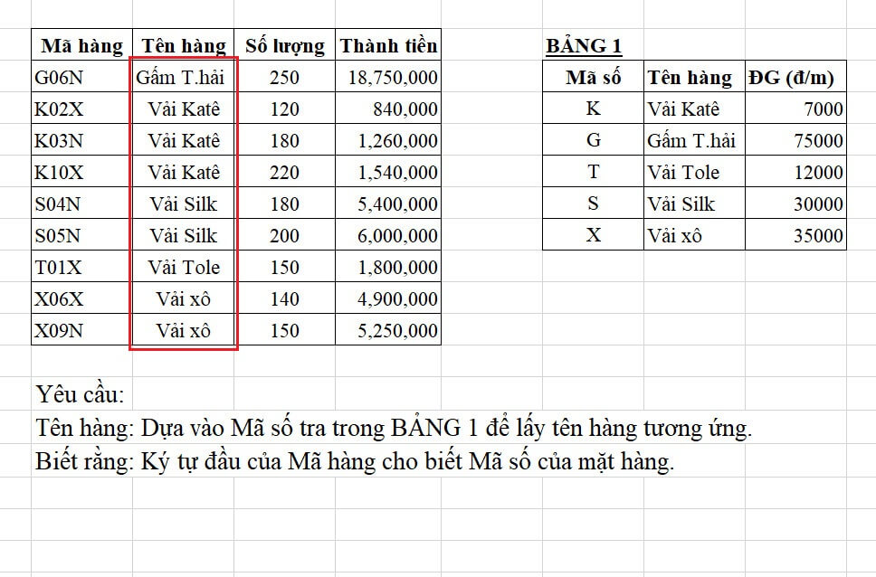Hàm Left Trong Excel: Cách Sử Dụng Cơ Bản Đến Nâng Cao 20 kết quả ví dụ 2 hàm left
