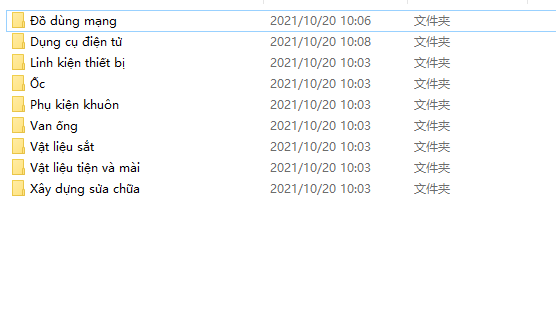Quản Lý Kho Bằng File Excel Đơn Giản, Dễ Sử Dụng (Phần 2) 15 Nhóm hình ảnh thư mục đồ dùng trong quản lý kho