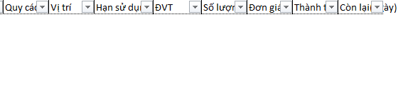 Quản Lý Kho Bằng File Excel Đơn Giản, Dễ Sử Dụng (Phần 2) 19 Sản phẩm chuẩn bị hết hạn - quản lý kho