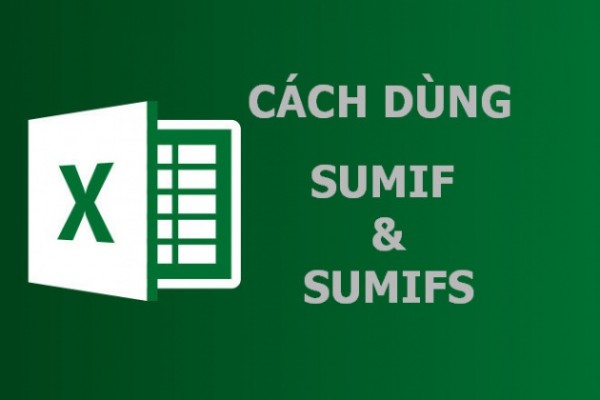 Sự Khác Biệt Giữa Hàm Sumif Và Hàm Sumifs Qua Các Ví Dụ Cụ Thể 1 Sự khác biệt giữa hàm sumif và hàm sumifs
