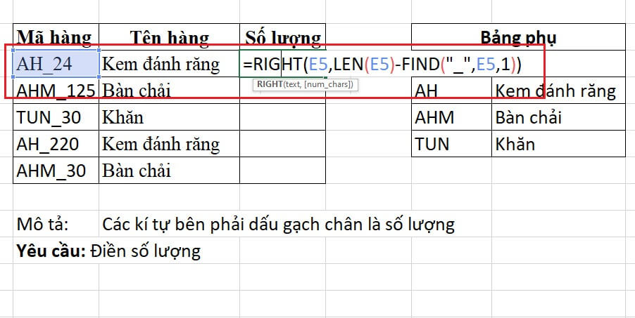 Hàm Find trong Excel: Hàm Tìm Kiếm Kí Tự Trong Chuỗi Thông Dụng Nhất 6 công thức hàm find ví dụ 2