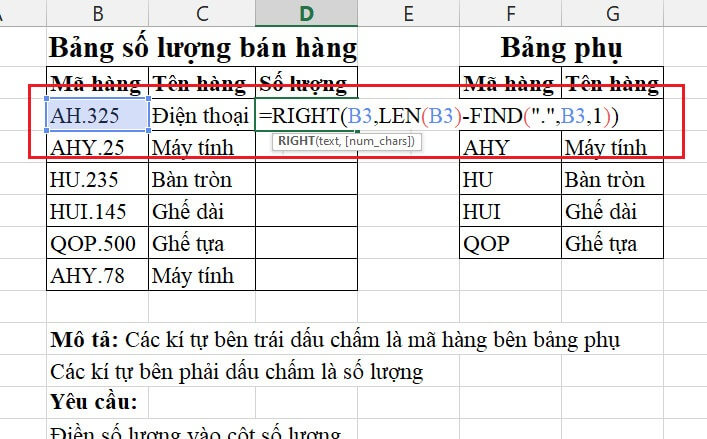 Hàm Len Trong Excel: Hàm Đếm Ký Tự Trong Chuỗi Nhanh Nhất 7 công thức hàm len ví dụ 2