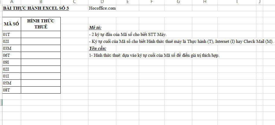 Hàm Right Trong Excel: Cách Sử Dụng Đơn Giản, Có Ví Dụ Cụ Thể 8 hàm right ví dụ 3