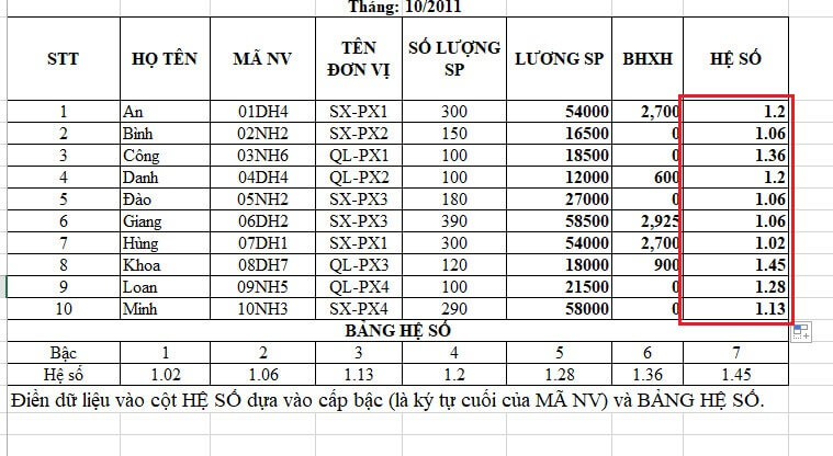 Hàm Right Trong Excel: Cách Sử Dụng Đơn Giản, Có Ví Dụ Cụ Thể 7 kết quả hàm right ví dụ 2