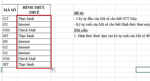 Hàm Right Trong Excel: Cách Sử Dụng Đơn Giản, Có Ví Dụ Cụ Thể 10 kết quả hàm right ví dụ 3