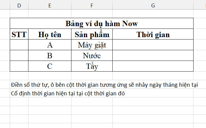 Hàm Now Trong Excel: Tính Ngày Giờ Hiện Tại, Cố Định Ngày Tháng 3 cách cố định ngày tháng bằng vba excel