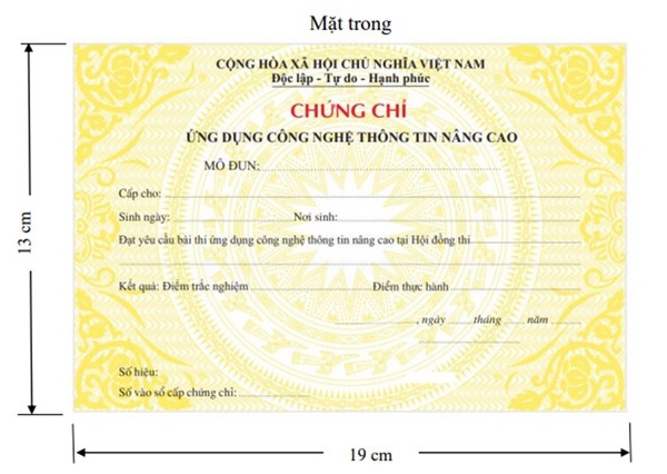 Chứng Chỉ Tin Học Văn Phòng Phổ Biến Và Thông Dụng Nhất 5 đơn vị cấp chứng chỉ tin học văn phòng nâng cao mặt trong