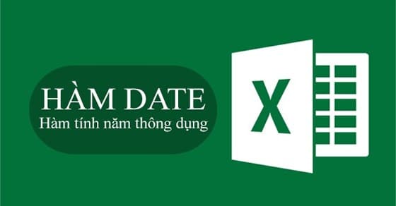 Hàm Date trong Excel