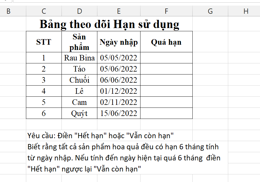 Hàm Month Trong Excel | Hàm Lấy Tháng Trong Năm Đơn Giản Nhất 5 hàm if kết hợp hàm month