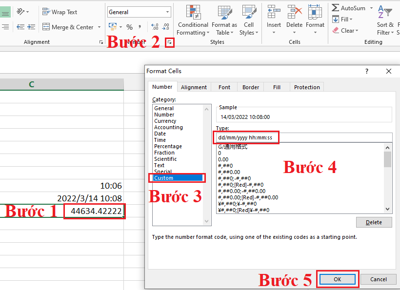 Hàm Now Trong Excel: Tính Ngày Giờ Hiện Tại, Cố Định Ngày Tháng 2 hàm now trong Excel