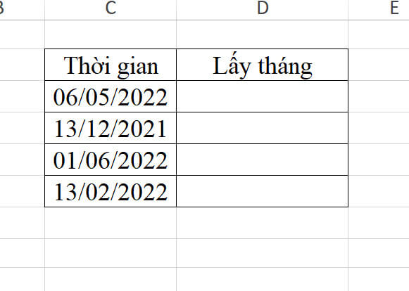 Hàm Month Trong Excel | Hàm Lấy Tháng Trong Năm Đơn Giản Nhất 2 hàm tính tháng trong Excel