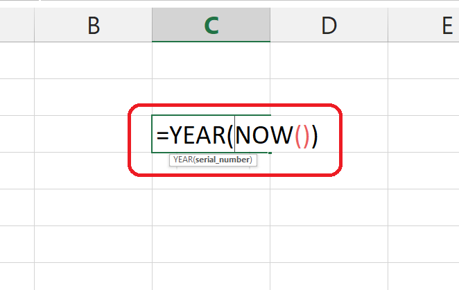 Hàm Year Trong Excel: Cách Sử Dụng Đơn Giản, Có Ví Dụ Cụ Thể 8 hàm year(now)