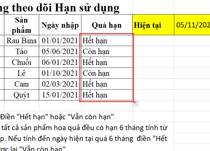 Hàm Month Trong Excel | Hàm Lấy Tháng Trong Năm Đơn Giản Nhất 6 kết quả hàm if kết hợp hàm month
