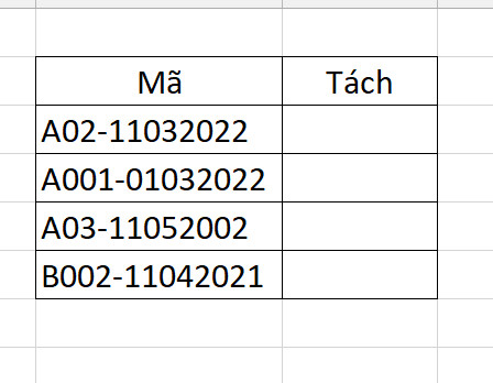 Hàm Date Trong Excel: Cách Tính Toán Ngày Tháng Đơn Giản Nhất 4 tách ngày tháng năm từ chuỗi