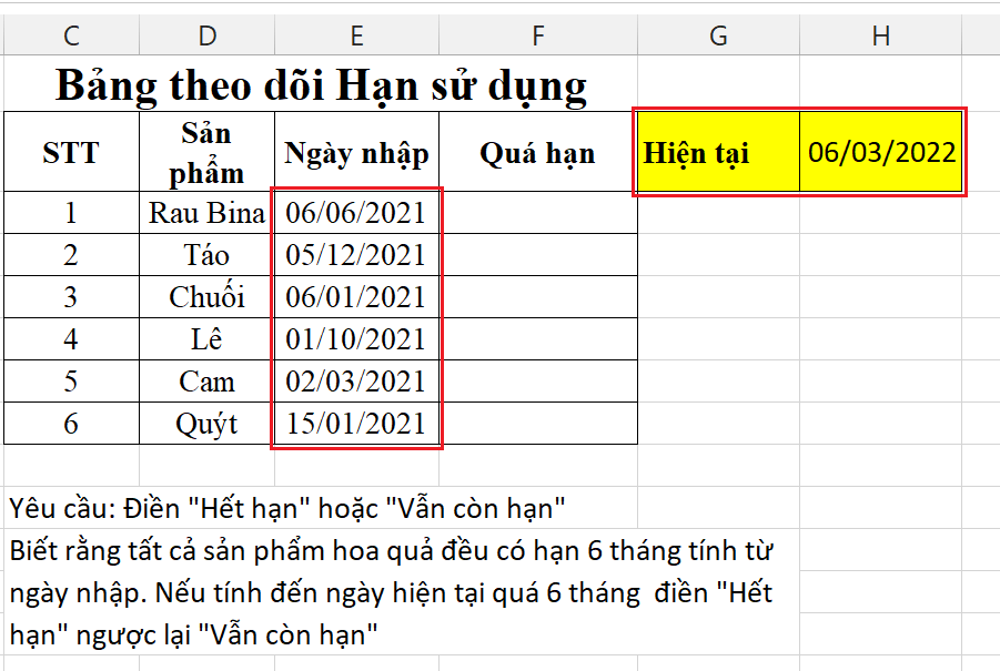 Hàm Month Trong Excel | Hàm Lấy Tháng Trong Năm Đơn Giản Nhất 7 ví dụ tính số tháng giữa 2 thời điểm