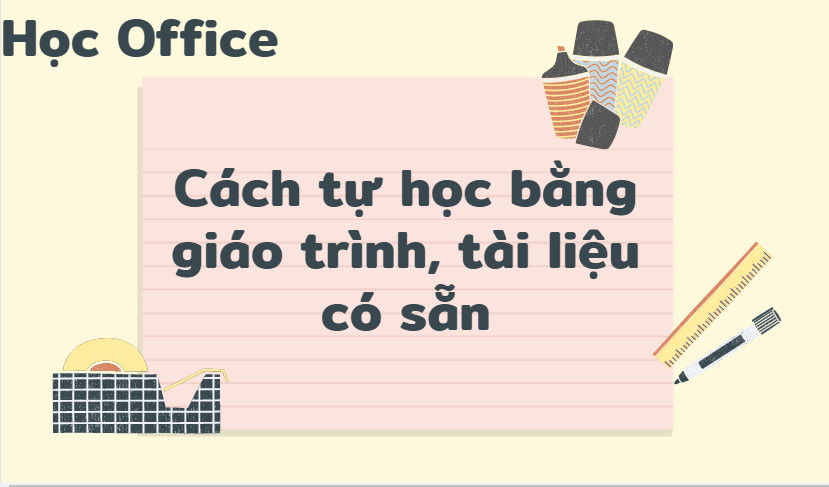 Tài Liệu Tự Học Excel Từ Cơ Bản Tới Nâng Cao Chất Lượng Nhất 2 cách tự học Excel hiệu quả