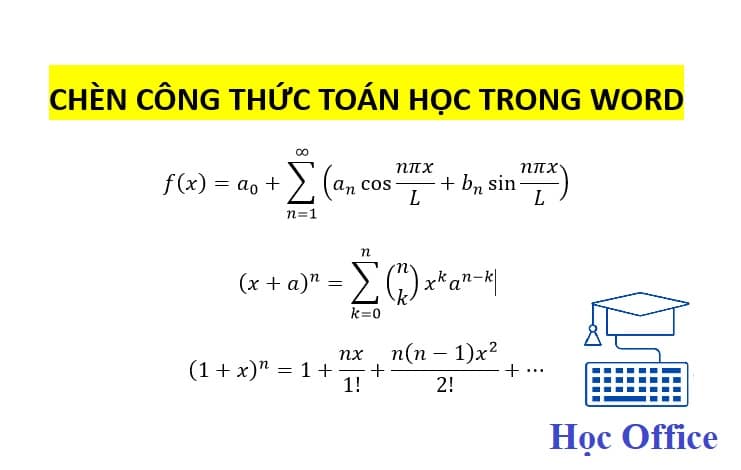 Hướng Dẫn Chèn Ký Hiệu Toán Học Trong Word Đơn Giản Nhất 1 chèn ký hiệu toán học trong Word