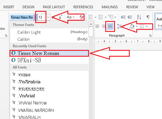 Hướng Dẫn Soạn Thảo Văn Bản Trên Word Đúng Chuẩn Cho Người Mới 6 định dạng font chữ trong Word
