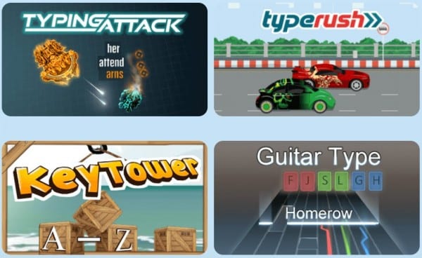 Game gõ luyện bàn phím