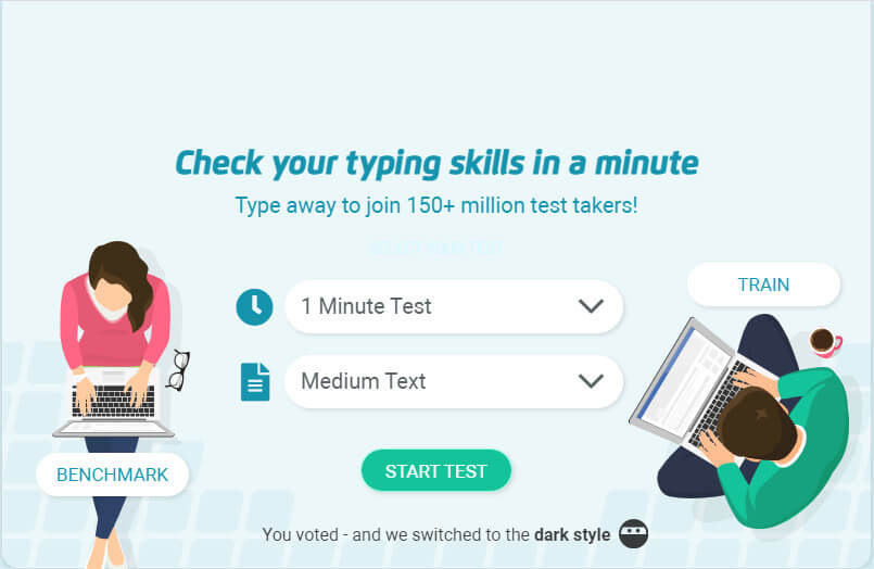 Top 5 Trang Web Giúp Bạn Luyện Gõ 10 Ngón Online Thành Thạo 5 gõ 10 ngón trực tuyến với Typingtest