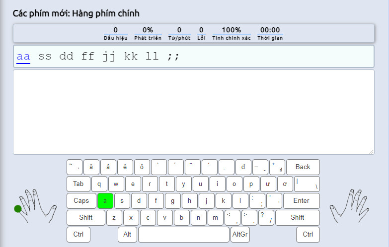 Top 5 Trang Web Giúp Bạn Luyện Gõ 10 Ngón Online Thành Thạo 1 gõ 10 ngón trực tuyến với typingstudy