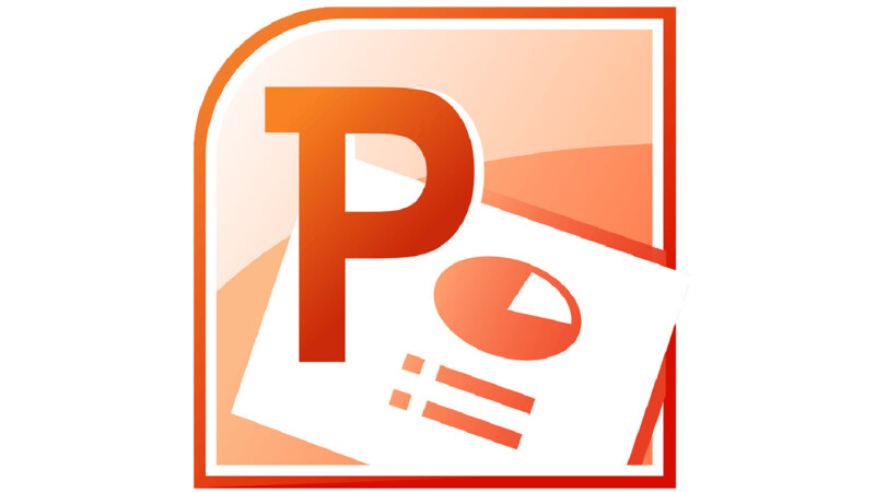 HOC OFFICE 36 Microsoft PowerPoint Logo 2010