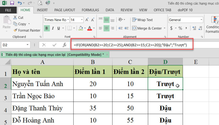 Hàm IF Trong Excel: Cách Sử Dụng Hàm If Có Kèm Ví Dụ Cụ Thể 9 Cách kết hợp hàm IF với một số hàm khác