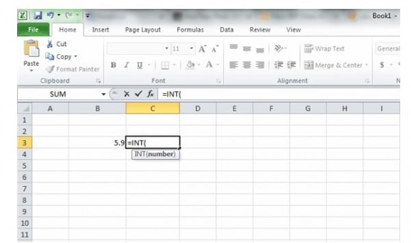 Hàm Mod Trong Excel Là Gì? Công Thức - Cách Dùng Đơn Giản 12 Cách sử dụng hàm INT trong Excel