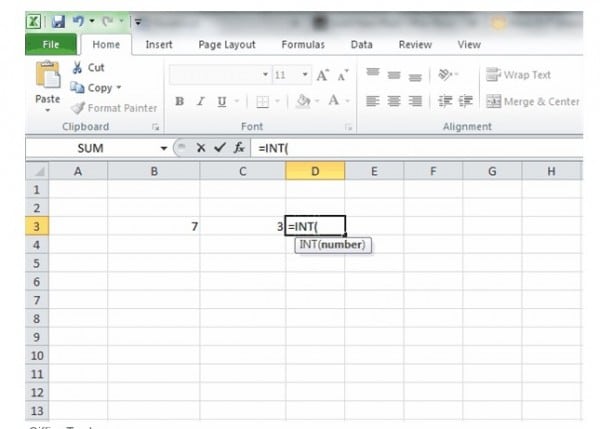 Hàm Mod Trong Excel Là Gì? Công Thức - Cách Dùng Đơn Giản 13 Cách sử dụng hàm INT trong Excel