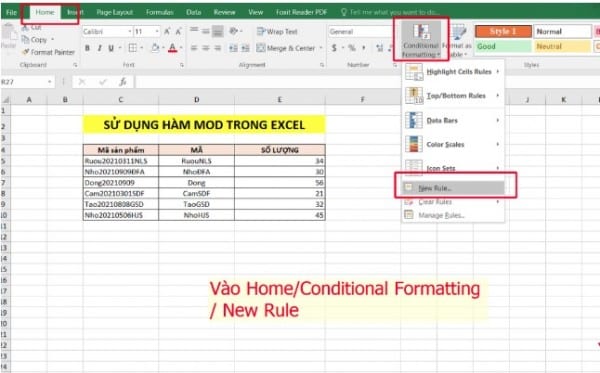 Hàm Mod Trong Excel Là Gì? Công Thức - Cách Dùng Đơn Giản 5 Cách sử dụng hàm mod trong excel