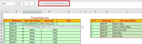 Cách sử dụng hàm trim trong excel kết hợp với một số hàm khác
