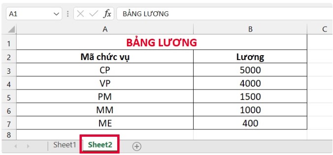 Hàm Vlookup Trong Excel: Cách Sử Dụng ĐƠN GIẢN Nhất! 6 Cách sử dụng hàm vlookup giữa 2 sheet