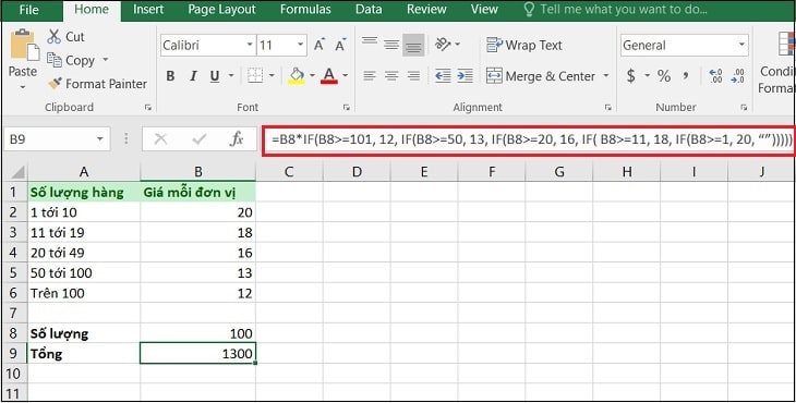 Các Hàm Trong Excel - Cách Sử Dụng "Dễ Dàng" Cơ Bản Nhất 6 Hàm logic