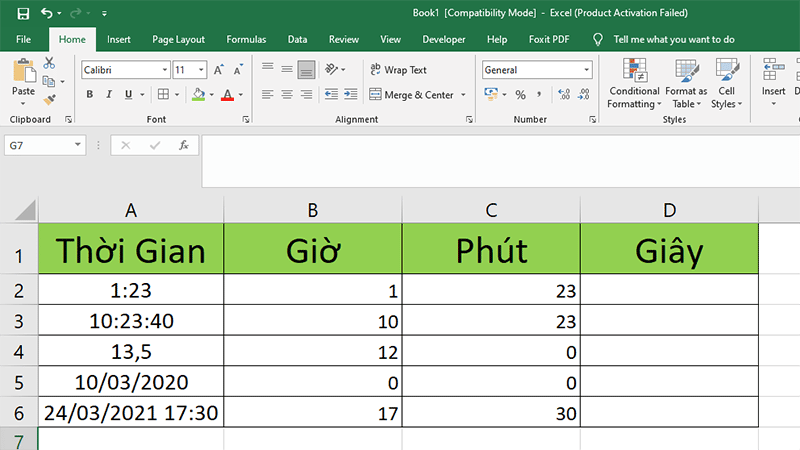 Các Hàm Trong Excel - Cách Sử Dụng "Dễ Dàng" Cơ Bản Nhất 8 Hàm ngày tháng