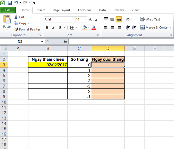 Các Hàm Trong Excel - Cách Sử Dụng "Dễ Dàng" Cơ Bản Nhất 10 Hàm ngày tháng
