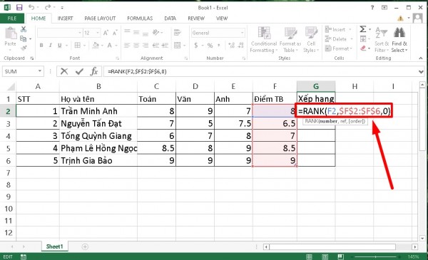 Hàm Rank Trong Excel - Xếp Hạng "Nhanh Chóng" Với 3 Bước 1 Hàm rank trong excel là gì?
