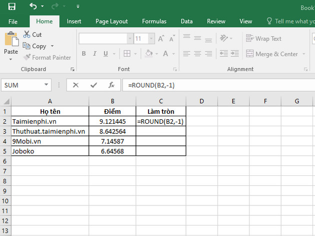 Hàm Round Trong Excel - 5 Cách Làm Tròn Số ''ĐƠN GIẢN'' 1 Hàm round trong excel là gì?