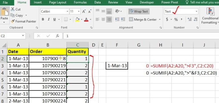 Hàm Sumif Trong Excel: Cách Sử Dụng Hàm Sumif Tối Ưu Có Ví Dụ Cụ Thể 7 Một số lỗi thường gặp khi sử dụng hàm sumif