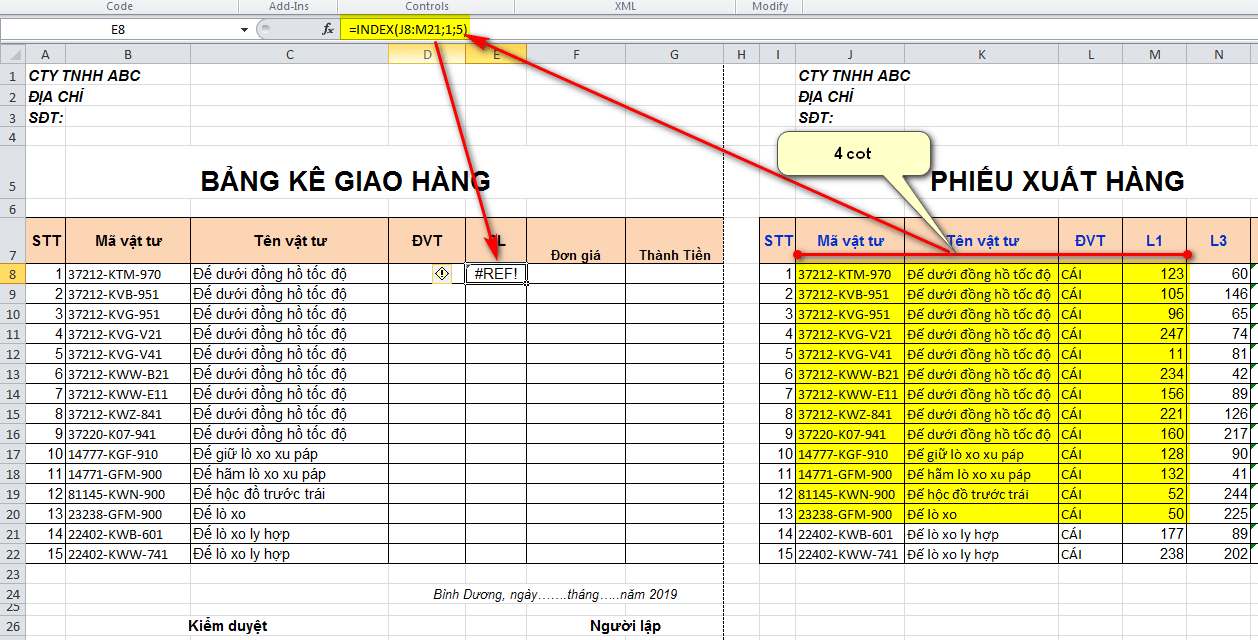 Hàm Vlookup Trong Excel: Cách Sử Dụng ĐƠN GIẢN Nhất! 12 Một vài lỗi thường gặp khi sử dụng hàm vlookup