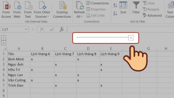 Hướng Dẫn Cách Ẩn Cột Trong Excel Đơn Giản Nhất 5 Cách ẩn cột trong Excel
