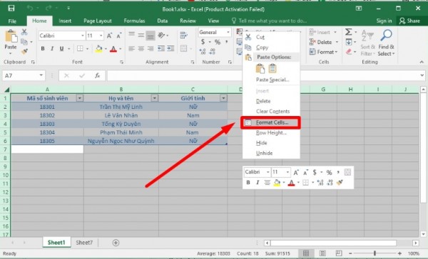 Hướng Dẫn Cách Ẩn Cột Trong Excel Đơn Giản Nhất 6 Cách ẩn cột trong Excel không cho chỉnh sửa