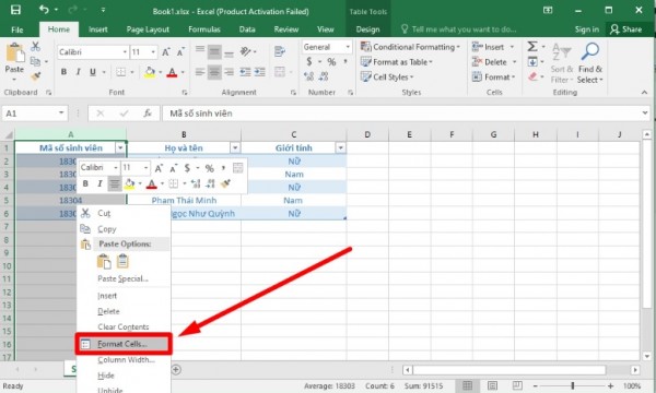 Hướng Dẫn Cách Ẩn Cột Trong Excel Đơn Giản Nhất 7 Cách ẩn cột trong Excel không cho chỉnh sửa