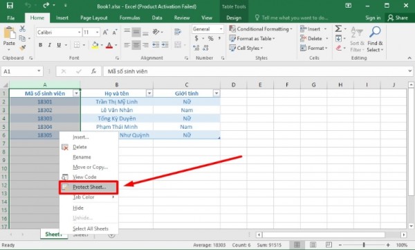 Hướng Dẫn Cách Ẩn Cột Trong Excel Đơn Giản Nhất 8 Cách ẩn cột trong Excel không cho chỉnh sửa