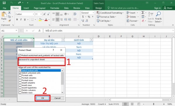 Hướng Dẫn Cách Ẩn Cột Trong Excel Đơn Giản Nhất 9 Cách ẩn cột trong Excel không cho chỉnh sửa