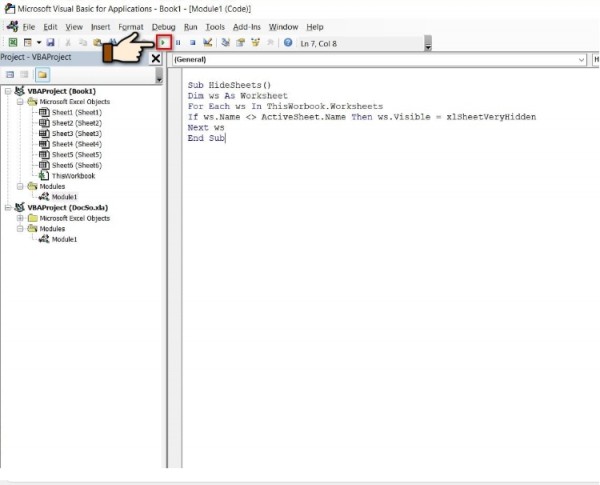 Hướng Dẫn Cách Ẩn Cột Trong Excel Đơn Giản Nhất 18 Cách ẩn trang trong Excel