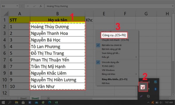 Cách Bỏ Dấu Trong Excel Dễ Hiểu - Dễ Thực Hiện Nhất 1 Hướng dẫn cách bỏ dấu trong Excel 2010